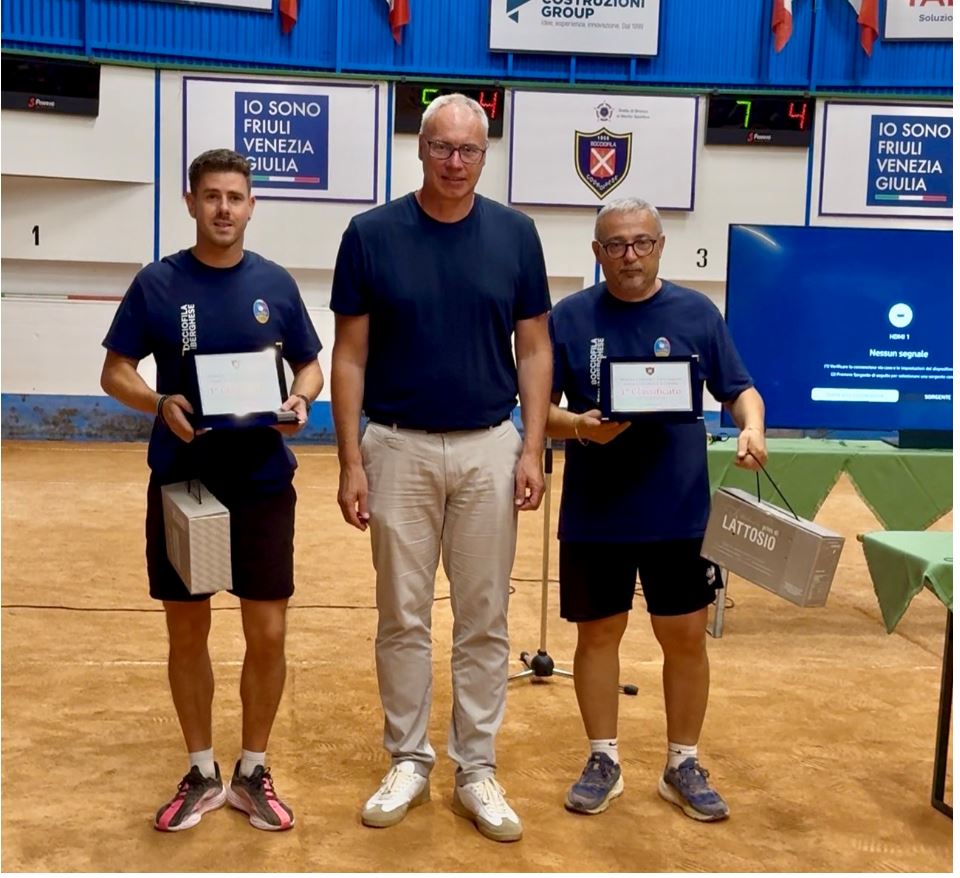 BOCCIOFILA CODROIPESE. BORDIN: 70 ANNI DI SPORT, AMICIZIA E IMPEGNO
